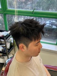 -米娜男士新国潮理发馆