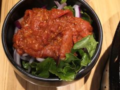 招牌雪花牛肉-么肆烤肉·中式自助·烤肉大排档(街道口季佳PAI店)