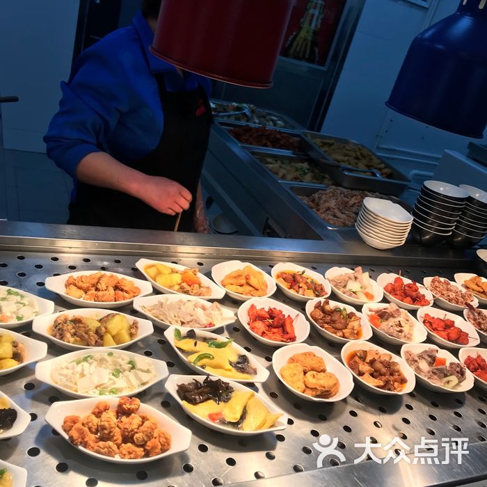 上海外国语大学松江校区食堂