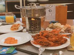 -赛瑞喜来登大酒店-盛宴自助餐厅