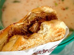 -穆得·老周家牛肉烧饼(普利街店)
