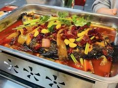 -探鱼·鲜青椒爽麻烤鱼(正佳广场店)