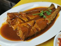 辣焖明太鱼-屋里家延边朝鲜族冷面(南园店)