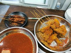 沙肝-言吉炸串