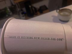 -舊新事咖啡NOTHING NEW COFFEE
