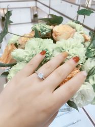 -钻石小鸟钻戒婚戒定制(石路店)