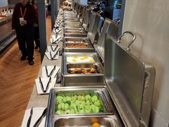 自助取餐区-比格比萨自助(国展店)