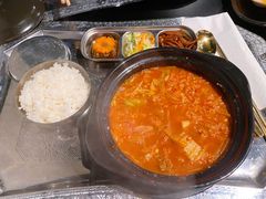 辣白菜牛肉汤-玉流珍肴馆(亮马桥店)