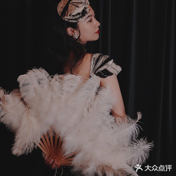 ‼️秒变盖茨比女孩！100年前的古董裙真香~