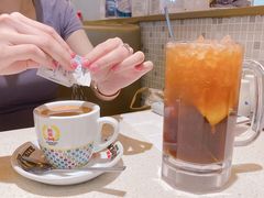 冻柠茶-香港新发烧腊茶餐厅(万象店)