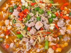 -盐与味葱葱鲫鱼•自贡菜江湖菜(春熙店)