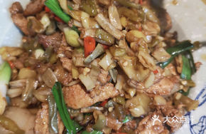 Mother-in-law's Vegetable Stir-fried with Pork