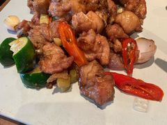 傣味柠檬香叶鸡-云海肴·汽锅鸡·云南菜(天山百盛优客店)