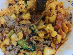 -清真馬峰小炒泡饃