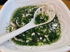 大荠菜豆腐羹-台北楚楚园馅饼粥(虹桥南丰城店)