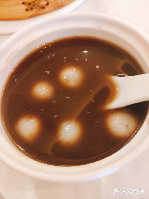 醉辉皇上海之巅(上海中心大厦店)红豆沙汤圆图片