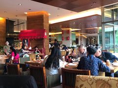大堂-咖啡厅自助餐厅(贵阳中天凯悦酒店)