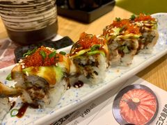 鳗鱼牛油果吞沙卷-Sushi Love 创意寿司(丽影广场店)