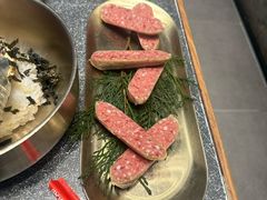 -草家酱蟹炭火烤肉店(珲春南路二店)