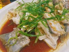 清蒸鱼头骨头腩-友渔港·顺徳鱼生·横县鱼生
