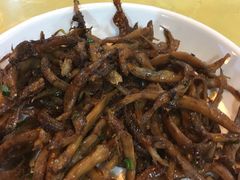 卤汁银鱼-湖鲜楼