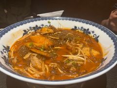 三门膏蟹烧豆面-锦荟JINHUI·浙江小馆(上海荟聚店)