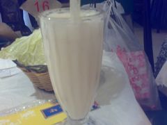 好像是玉米椰汁-东来顺饭庄(王府井步行街店)