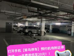 -浦东机场p4停车场