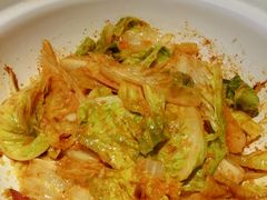 对虾酱焗罗马生菜-前海沿·青岛菜(李沧万达店)
