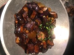 客家茄子煲-绿茶餐厅(石家庄万象城店)