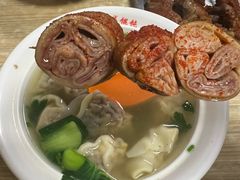 -于记沙布袋馄饨