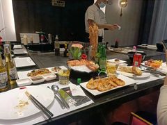 -不翻台·无国界铁板烧(北国先天下店)