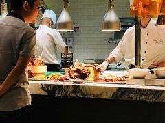 自助取餐区-长春高新益田福朋喜来登酒店·宜客乐标帜餐厅