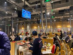 大堂-姜虎东白丁烤肉(苏州中心店)