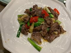 葱姜爆炒黄牛展-阿多私房菜(顺德店)