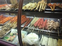 烧烤展示区-金渝海鲜烧烤万州烤鱼店