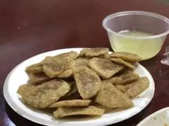 -老红桥炸灌肠牛肚锅烧烤(定福庄店)