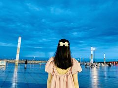 -东港音乐喷泉广场