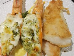 -川骄海鲜自助(王府井奥莱UP TOWN店原世界之花店)