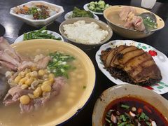 -梯坎豆花