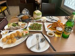 鱼露生虾-建兴酒家(班塔通分店)