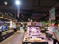 自助取餐区-盒马鲜生(杭州运河上街店)