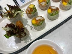 芒果鱼柳米纸卷-美奈小馆·越南料理(中航城君尚购物中心店)