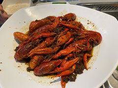 蒜蓉小龙虾-海底捞火锅(振华商厦店)