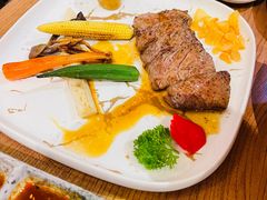 铁板煎澳洲菲利牛排-阿吾罗日本料理(K11艺术中心店)