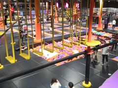 -Tenker Club弹刻极限主题公园 · 蹦床 · 团建 · 生日派对(大关店)