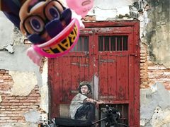 -槟城街头艺术街区