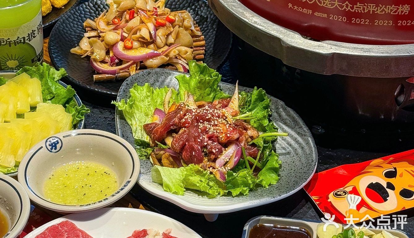 西安这家烤肉真的太会了吧‼️新品让人惊掉下巴