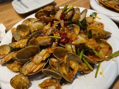 辣炒花蛤-老胖串店(山大路店)