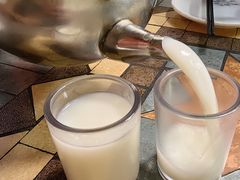 自制原味豆浆-石磨坊酒楼(文化街店)